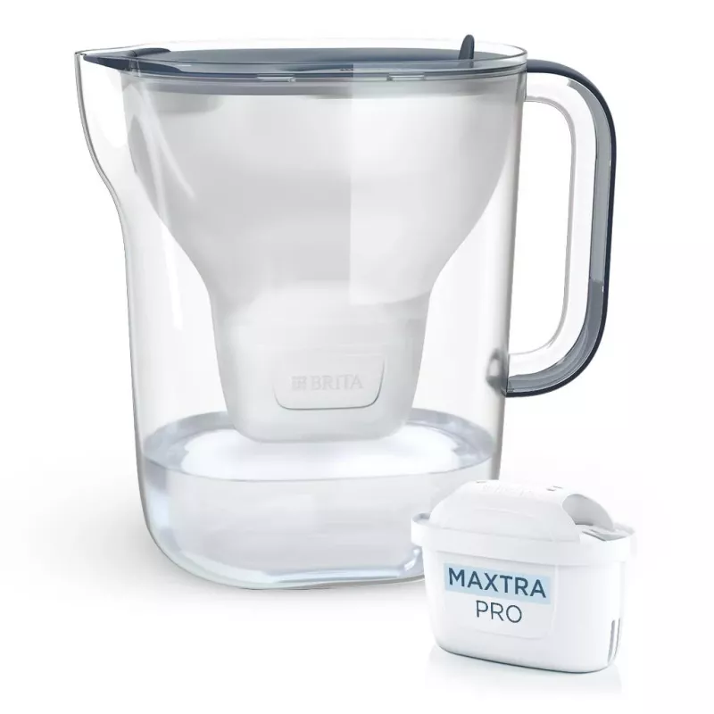 BRITA Style Essential XL Niebieski dzbanek filtrujący do wody z filtrem MAXTRA PRO Pure Performance