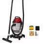 Einhell TC-VC 3055 S 30 L Odkurzacz mokry i suchy cylindryczny, 950 W, zbiornik ze stali nierdzewnej, funkcja przedmuchu