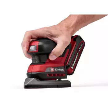 Einhell TE-OS 18/150-2 Li Solo Bezprzewodowa szlifierka wielofunkcyjna (samo urządzenie)