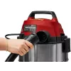 Einhell TC-VC 3055 SA Odkurzacz mokry i suchy z gniazdkiem elektrycznym, 55L zbiornik ze stali nierdzewnej, 1500W