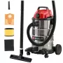 Einhell TC-VC 3055 SA Odkurzacz mokry i suchy z gniazdkiem elektrycznym, 55L zbiornik ze stali nierdzewnej, 1500W