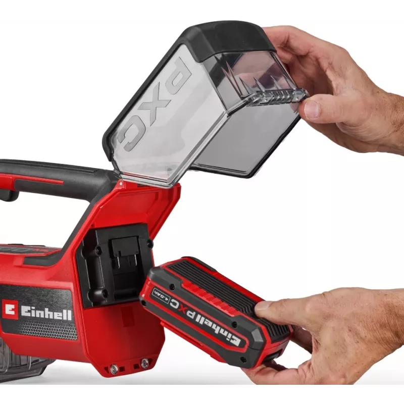 Einhell TE-SCL 18/200 Li-Solo Bezprzewodowy odkurzacz mokro-suchy z funkcją prania, 20L zbiornik ze stali nierdzewnej, 18V Power X-Change, bez akumulatora