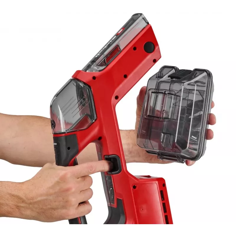 Einhell TE-SCL 18/200 Li-Solo Bezprzewodowy odkurzacz mokro-suchy z funkcją prania, 20L zbiornik ze stali nierdzewnej, 18V Power X-Change, bez akumulatora