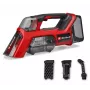 Einhell TE-SCL 18/200 Li-Solo Bezprzewodowy odkurzacz mokro-suchy z funkcją prania, 20L zbiornik ze stali nierdzewnej, 18V Power X-Change, bez akumulatora