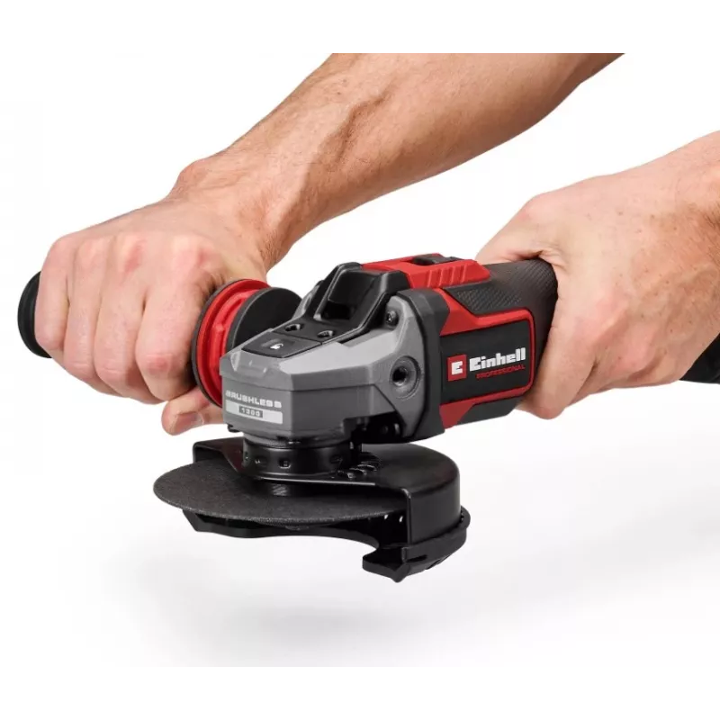 Einhell TP-AG 18/125-13 Q Li BL-Solo Akumulatorowa Szlifierka Kątowa 125 mm Bezszczotkowa 18V Power X-Change (bez akumulatora)