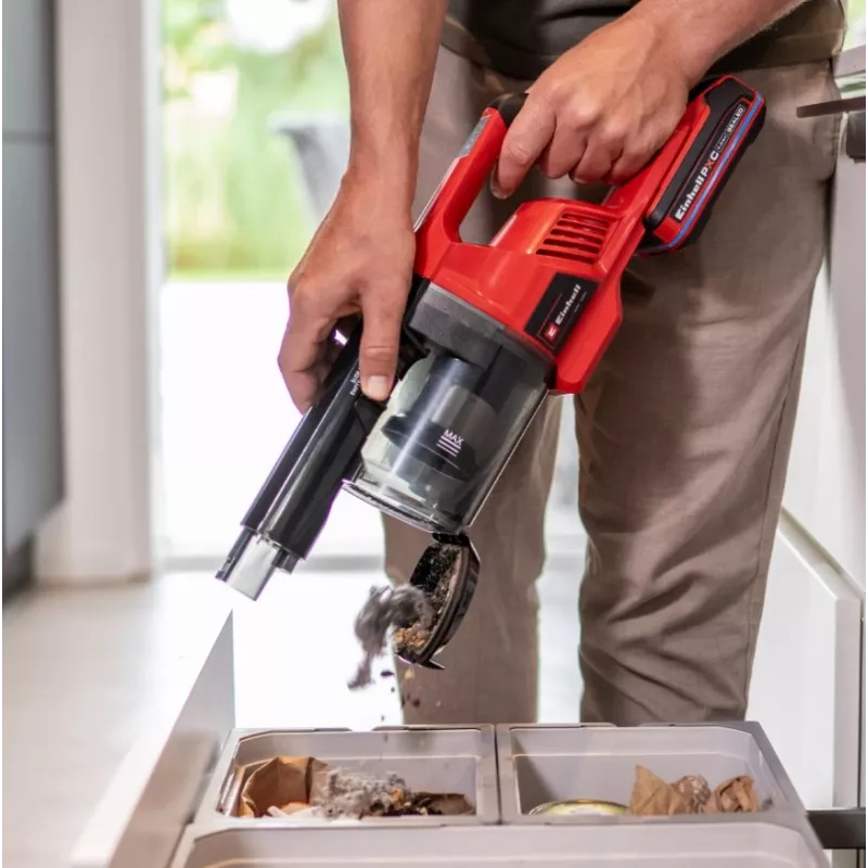 Einhell TE-SV 18 Li-FLX-Solo Bezprzewodowy Odkurzacz Pionowy 18V Bez Akumulatora