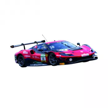 Carrera DIGITAL 132 Ferrari 296 GT3 Emil Frey Racing No.10 DTM 2025 Samochód Slotowy 1:32
