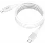 ANSMANN Magnetyczny kabel USB-C silikonowy 1,2 m biały