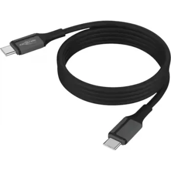 ANSMANN Magnetyczny kabel USB-C silikonowy 120cm czarny