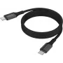 ANSMANN Magnetyczny kabel USB-C silikonowy 120cm czarny
