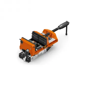 FEIN VersaMAG VISE 160 L Zestaw Imadło Magnetyczne z Szerokością Szczęk 160 mm i Siłą Zacisku 15 kN
