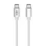ANSMANN USB-C do USB-C kabel do danych i ładowania 1,2 m biały 60W
