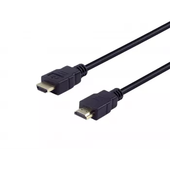 Equip HDMI High Speed z Ethernet 2.0 18Gbps 4K/60Hz 0,5m Czarny