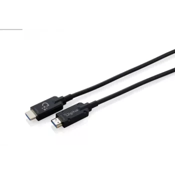 DIGITUS Pancerny kabel HDMI AOC światłowodowy, UHD 8K, 50 m