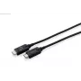 DIGITUS Pancerny kabel HDMI AOC światłowodowy, UHD 8K, 50 m