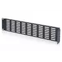 DIGITUS 1U 19-calowy uchylny panel zaślepiający wentylowany, RAL 7035 szary, stal