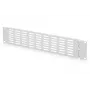 DIGITUS DN-97694 1U 19-calowy uchylny panel zaślepiający z wentylacją i szybkozłączką, RAL 7035 szary