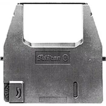 Pelikan 519637 Kaseta z taśmą do maszyny do pisania dla Canon AP100/AP01, grupa 156C, czarna