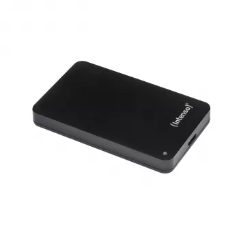 Intenso MemoryCase 2,5 cala USB 3.2 Gen 1 zewnętrzna obudowa dysku HDD - czarna (odnowiona)