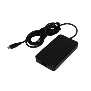 ALLNET 90W USB-C GaN PD zasilacz sieciowy z kablem 2,8 m - czarny