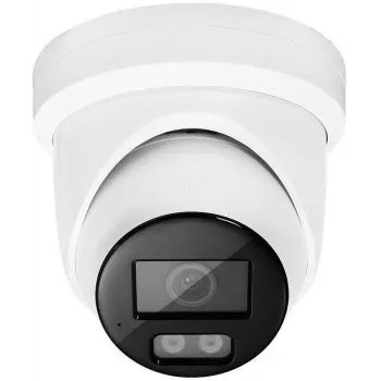 ABUS 4 MP IP Kamera kopułkowa, obiektyw 4 mm, IR i światło białe, PoE