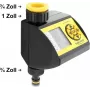 Delock Sterownik nawadniania – 1-strefowy elektroniczny timer do automatycznego podlewania ogrodu