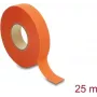 Taśma materiałowa Delock 25 m x 19 mm, odporna na rozdarcie, samoprzylepna, pomarańczowa