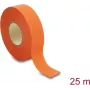 Taśma materiałowa Delock 25 m x 25 mm, odporna na rozdarcie, samoprzylepna, pomarańczowa