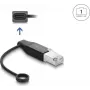 Delock USB Type-C Karta sieciowa Gigabit LAN 1 x RJ45 Wtyk