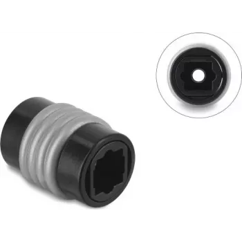 Delock TOSLINK sprzęgacz adapter żeński-żeński