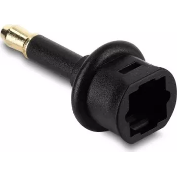 Delock Adapter Mini TOSLINK 3,5 mm męski na TOSLINK żeński