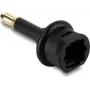 Delock Adapter Mini TOSLINK 3,5 mm męski na TOSLINK żeński