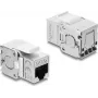Moduł Keystone Delock RJ45 Jack do LSA Cat.6A ekranowany, bez narzędzi