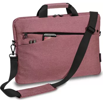 PEDEA Fashion 13,3 cala torba na laptopa przez ramię 33,8 cm różowa/czarna