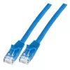 EFB K8104BL.15 Cat.6 U/UTP kabel krosowy CCA, 15 m, niebieski
