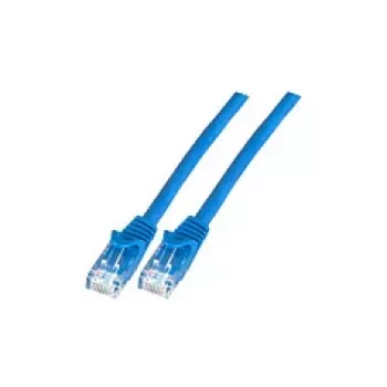 EFB K8104BL.15 Cat.6 U/UTP kabel krosowy CCA, 15 m, niebieski