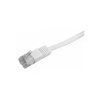 LogiLink CAT5e UTP płaski kabel krosowy RJ-45 do RJ-45 0,5 m szary