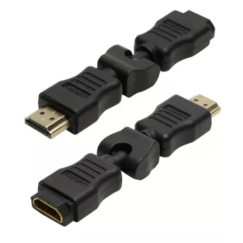 LogiLink HDMI Adapter kątowy 270° męski-żeński 4K 60Hz