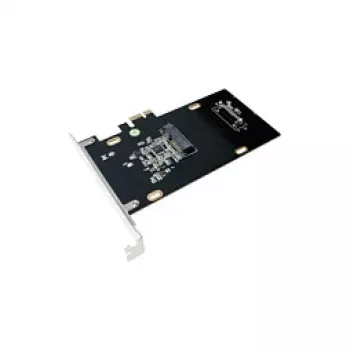 LogiLink PCI Express 3.0 x4 Dual M.2 NVMe SSD i Dual SATA III Hybrydowa karta adaptera
