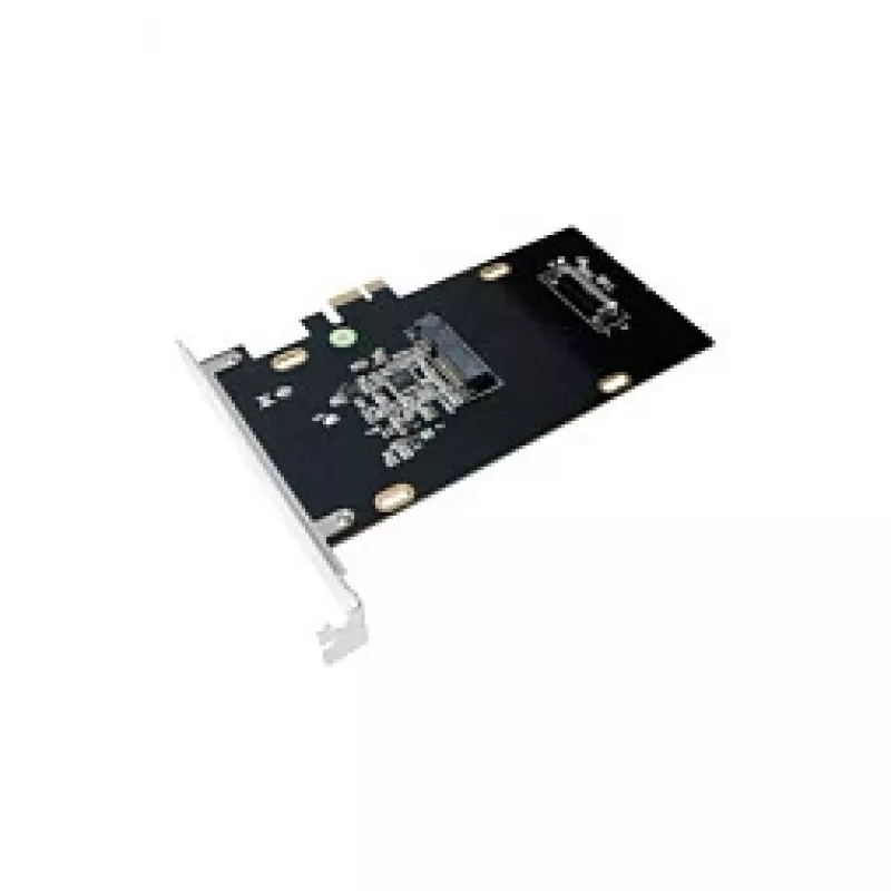 LogiLink PCI Express 3.0 x4 Dual M.2 NVMe SSD i Dual SATA III Hybrydowa karta adaptera