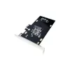 LogiLink PCI Express 3.0 x4 Dual M.2 NVMe SSD i Dual SATA III Hybrydowa karta adaptera