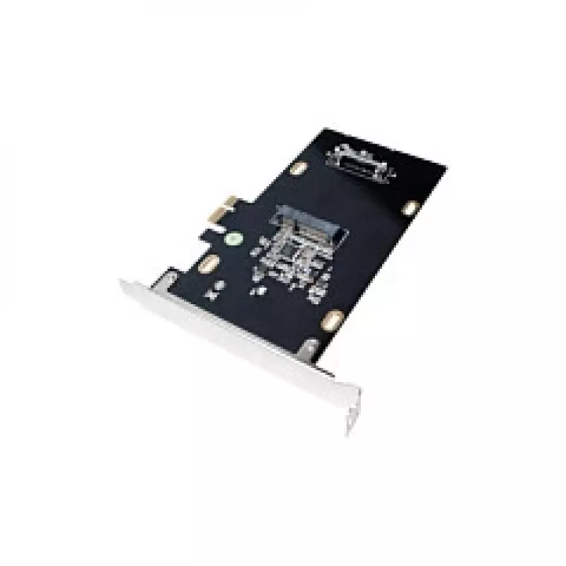 LogiLink PCI Express 3.0 x4 Dual M.2 NVMe SSD i Dual SATA III Hybrydowa karta adaptera