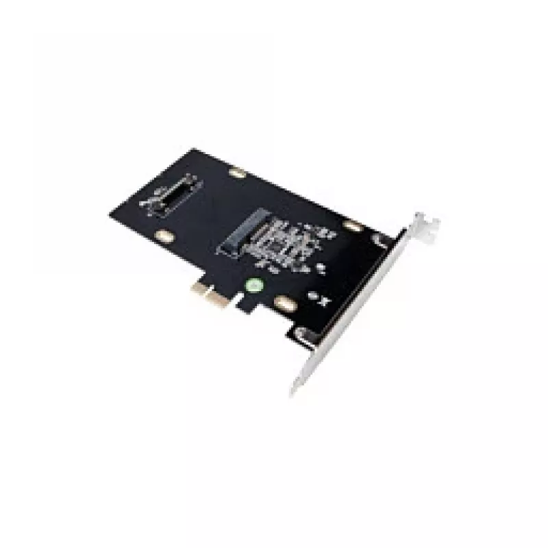 LogiLink PCI Express 3.0 x4 Dual M.2 NVMe SSD i Dual SATA III Hybrydowa karta adaptera