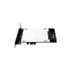 LogiLink PCI Express 3.0 x4 Dual M.2 NVMe SSD i Dual SATA III Hybrydowa karta adaptera