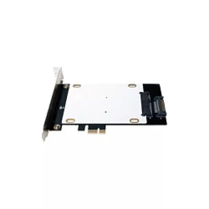 LogiLink PCI Express 3.0 x4 Dual M.2 NVMe SSD i Dual SATA III Hybrydowa karta adaptera