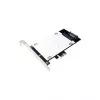 LogiLink PCI Express 3.0 x4 Dual M.2 NVMe SSD i Dual SATA III Hybrydowa karta adaptera