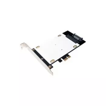 LogiLink PCI Express 3.0 x4 Dual M.2 NVMe SSD i Dual SATA III Hybrydowa karta adaptera