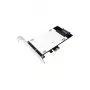 LogiLink PCI Express 3.0 x4 Dual M.2 NVMe SSD i Dual SATA III Hybrydowa karta adaptera
