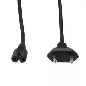 LogiLink Przewód zasilający Europlug CEE 7/16 do IEC C7 Czarny 7,5 m