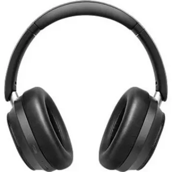 LogiLink Hybrydowy bezprzewodowy zestaw słuchawkowy z aktywną redukcją szumów, Bluetooth 5.0, czarny